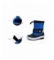 Snow Boots Toddler Waterproof Children - Royalblue - CF18I7Y3CA4 $54.40