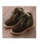 Snow Boots Toddler Infant Kids Boys Girls Boots Black Army Hiking Snow Booties Winter Warm - C01-army Green - CX18ICQL8U5 $30.77