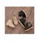 Snow Boots Toddler Infant Kids Boys Girls Boots Black Army Hiking Snow Booties Winter Warm - C01-army Green - CX18ICQL8U5 $30.77