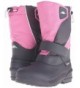 Snow Boots Quebec Snow Boot (Toddler/Little Kid/Big Kid) - Pink/Charcoal - CG1160PG343 $79.34