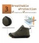 Snow Boots Anti Slip Waterproof Sneaker Booties - Green - CZ18I3ZGGDM $32.66