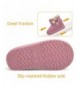 Snow Boots Girl's and Boys Winter Snow Boots Fur Outdoor Slip-on Boots (Toddler/Little Kids) - Pink - C718LL6OAT6 $22.60