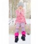 Snow Boots WinterTec - Children's Durable - Comfortable & Waterproof Winter Boot - Toddler/Little Kids/Big Kids - Pink - CN18...