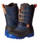 Snow Boots Venom Boy's Outdoor Snow Boot - Navy/Orange - C212CMW5MSZ $94.38