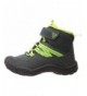 Snow Boots Boy's Outdoor Snow Boot - Charcoal - C312EKR42PT $47.58