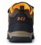 Running Kids Waterproof Outdoor Hiking Athletic Sneakers Running Shoes - Brown/Orange(fabric) - C118EZOU7OY $43.70