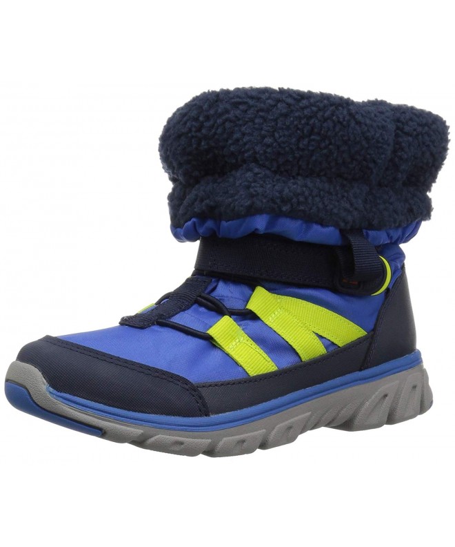 Snow Boots Kids' M2p Sneaker Boot Snoot Snow - Blue - CP180IQ260E $82.57