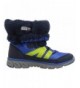 Snow Boots Kids' M2p Sneaker Boot Snoot Snow - Blue - CP180IQ260E $70.51