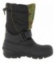 Snow Boots Quebec Winter Boots - Black/Green Camo - CA1180R6ICB $83.58