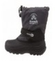 Snow Boots Waterbug Wide Cold Weather Boot (Toddler/Little Kid/Big Kid) - Charcoal Grey - CW114KI022V $97.71