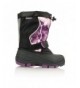 Snow Boots Children's Lightbolt- - Purple - CK187IZAMD2 $96.26