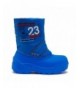 Snow Boots Waterproof Insulated Winter Snow Boot for Boys/Little Kid Blue - C218KIZERGQ $53.52