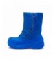 Snow Boots Waterproof Insulated Winter Snow Boot for Boys/Little Kid Blue - C218KIZERGQ $54.80
