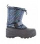 Snow Boots Kids Northside Boys Frosty Knee High Pull On Snow Boots - Dark Gray - CA12O4DSS8P $39.89