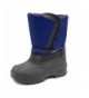 Snow Boots Navy - Big Kid 3 - C611XOE0P1P $29.76