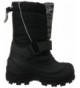 Snow Boots Quebec Wide (Toddler/Little Big Kid) - Black/Grey Camo - CZ1180R6B23 $90.42