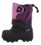 Snow Boots Quebec - Watter Resistant Child Winter Boots Purple 2 M US Little Kid - CJ116CXCF1X $90.89