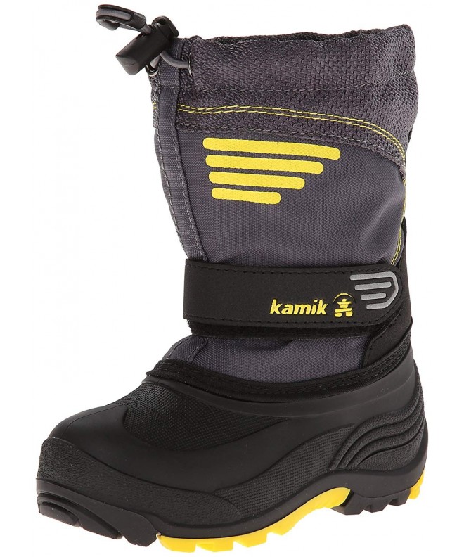 Snow Boots Coaster3 Boot (Toddler/Little Kid/Big Kid) - Charcoal - CG11IL97KL1 $91.89