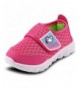 Running Baby's Boy's Girl's Breathable Strap Light Weight Casual Sneakers Running Shoes Blue - Red/New - CQ18CT6A37O $21.81