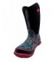 Snow Boots Kids Power Flower II Boot - Black/Pink - 5 - CN12MUDVV45 $83.41