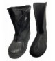 Snow Boots Ozark Trail Boys Black Winter Temp Snow Rain Boots - CO18HN6YO05 $44.21