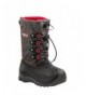 Snow Boots Upaco Charlie Snow Boot (10 US Toddlers) - Grey/Black/Radical Red - C912N9OZ3O1 $65.02