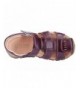 Sport Sandals Boy's Girl's Leather Closed Toe Outdoor Sport Sandals (Toddler/Little Kid/Big Kid) - Brown - CX11VA86HXB $36.62