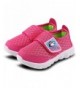 Running Baby's Boy's Girl's Breathable Strap Light Weight Casual Sneakers Running Shoes Blue - Red/New - CQ18CT6A37O $21.81
