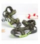 Sport Sandals Girls Boys Summer Beach Breathable Athletic Closed-Toe Sandals Kids(Toddler/Little Kid/Big Kid) - Army Green - ...