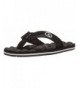 Sport Sandals Boys' Recliner Big Youth FLIP Flop Sandal - Black/White - C912MYA6YT6 $59.45