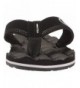 Sport Sandals Boys' Recliner Big Youth FLIP Flop Sandal - Black/White - C912MYA6YT6 $59.45