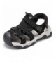 Sport Sandals Kids Sport Sandals Closed Toe Boys Lightweight Athletic Beach Shoes (Toddler/Little Kid/Big Kid) - Black - CZ18...