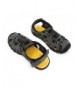 Sport Sandals Kids Athletic Boys Grey Active Sandals (1) - Gray - CI18DOGOQXH $45.91