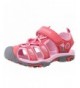 Sport Sandals Boy's Girl's Outdoor Athletic Strap Breathable Closed-Toe Water Sandals (Toddler/Little Kid/Big Kid) - Pink - C...