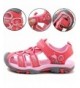 Sport Sandals Boy's Girl's Outdoor Athletic Strap Breathable Closed-Toe Water Sandals (Toddler/Little Kid/Big Kid) - Pink - C...