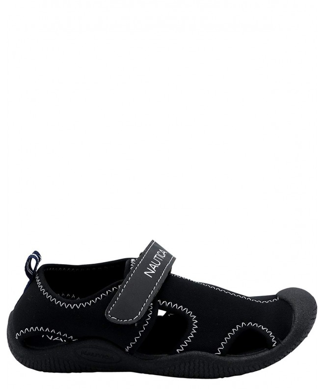 Sport Sandals Kids Kettle Gulf Protective Water Shoe-Closed-Toe Sport Sandal (Toddler/Little Kid) - Black/Black - CT18CT5K2HH...