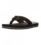 Sport Sandals Kids' Victor Big Youth Sandal Flip Flop - Black - CZ12MA0VXPE $58.73