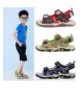 Sport Sandals Boy's Girl's Summer Adventure Seeker Adjustable Strap Fisherman Sandal (Toddler/Little Kid/Big Kid) - Red - C11...