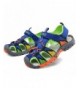 Sport Sandals Boy's Girl's Summer Breathable Athletic Closed-Toe Strap Sandals (Toddler/Little Kid/Big Kid) - Blue - C712DBIX...