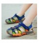 Sport Sandals Boy's Girl's Summer Breathable Athletic Closed-Toe Strap Sandals (Toddler/Little Kid/Big Kid) - Blue - C712DBIX...