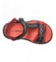 Sport Sandals Kids Ace Boy's Athletic Sandal Sport - Black - CX1867DMEQI $38.29