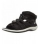 Sport Sandals Kids' Hadley-C Sandal - Black/White - CK12I5YDEDT $76.28