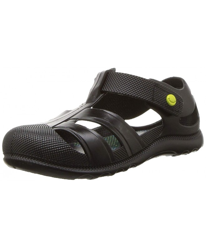 Sport Sandals Kids' Playground Sport Sandal - Black - C3183WONMTN $31.69