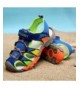 Sport Sandals Boys Girls Sport Water Sandals Summer Closed-Toe Athletic Kids Shoes(Toddler/Little Kid/Big Kid) - Blue - CZ17Y...