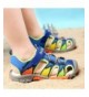 Sport Sandals Boys Girls Sport Water Sandals Summer Closed-Toe Athletic Kids Shoes(Toddler/Little Kid/Big Kid) - Blue - CZ17Y...