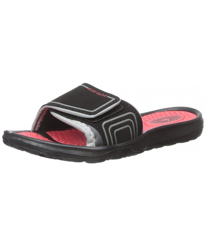 Sport Sandals Kids' Dune-K Sandal - Black/Fiery Red - CL120JOGGZV $25.69