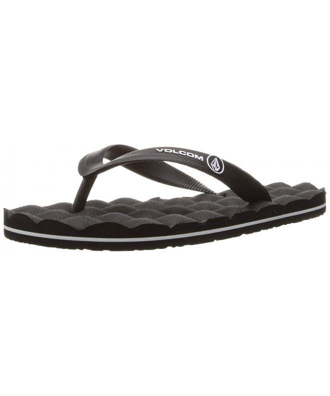 Sport Sandals Boys Recliner Rubber Sandal - Black - C512K9HGQZ3 $54.86