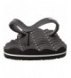Sport Sandals Boys Recliner Rubber Sandal - Black - C512K9HGQZ3 $51.16