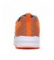 Running Boys Athletic Running Tennis Shoes Casual Lightweight Sports Walking Sneakers for Kids - Orange - CH18HAIZ7TR $43.09