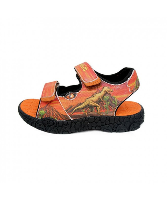 Sport Sandals (TRex) Dinosaur Sports Sandals for Children/Little Kids/Boys - CF18E39GH92 $60.22